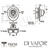 Trevi CTV Built-In Shower Valve Dimensions